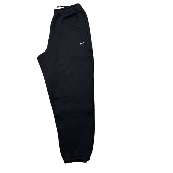 NEW MEN'S NIKE SOLO SWOOSH HEAVYWEIGHT FLEECE DRAWCORD SWEATPANTS SIZE SMALL #CW - Picture 1 of 7